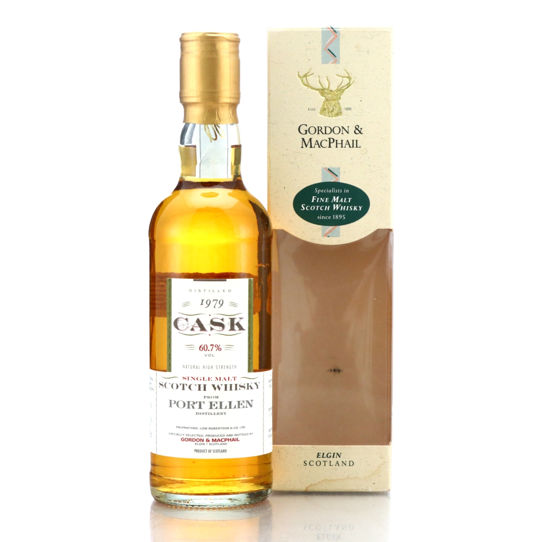 Port Ellen 1979 Gordon and MacPhail Cask Strength 35cl