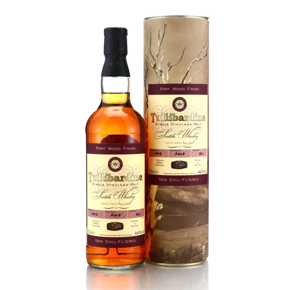Tullibardine 1993 Port Wood Finish