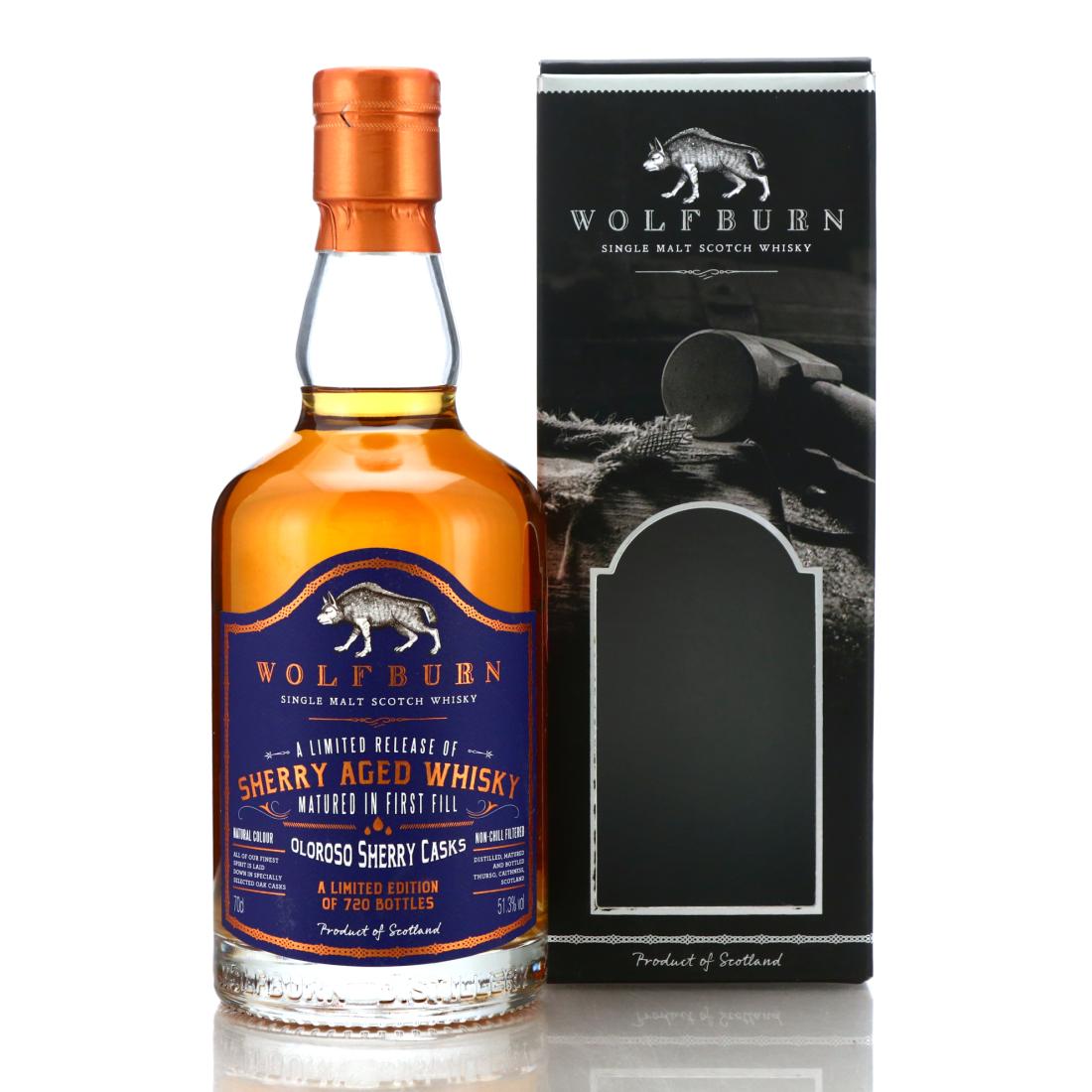 Wolfburn Sherry Aged