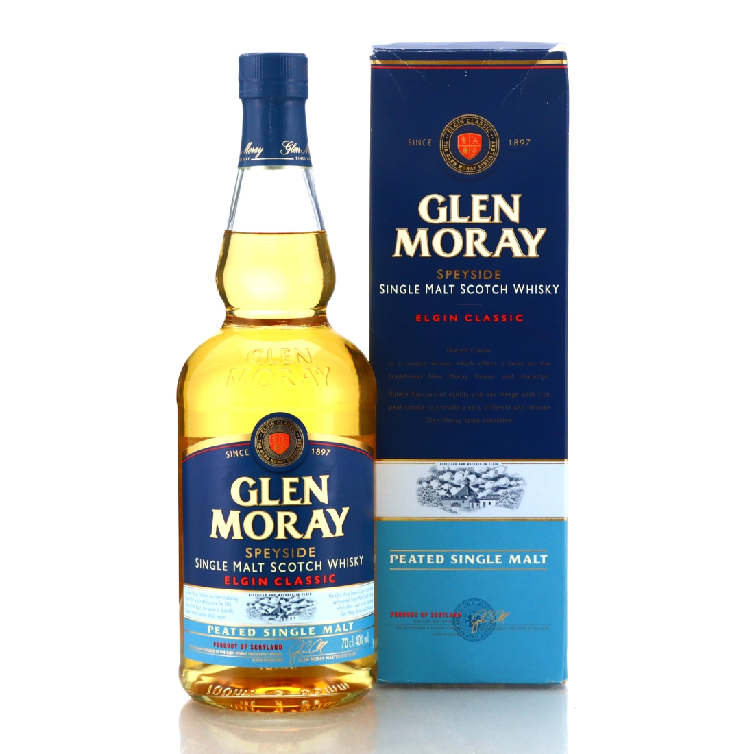 Glen Moray Elgin Classic Peated Malt