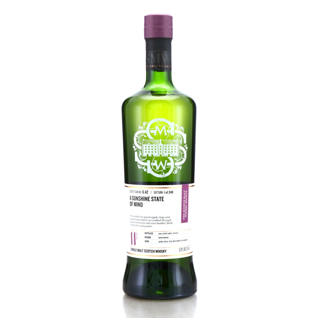 Macduff 2009 SMWS 11 Year Old 6.42