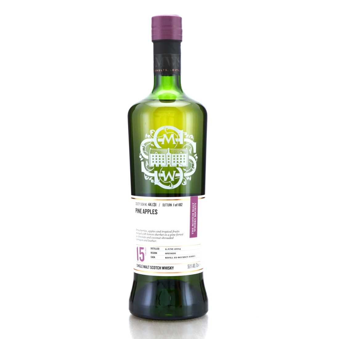 Craigellachie 2004 SMWS 15 Year Old 44.131
