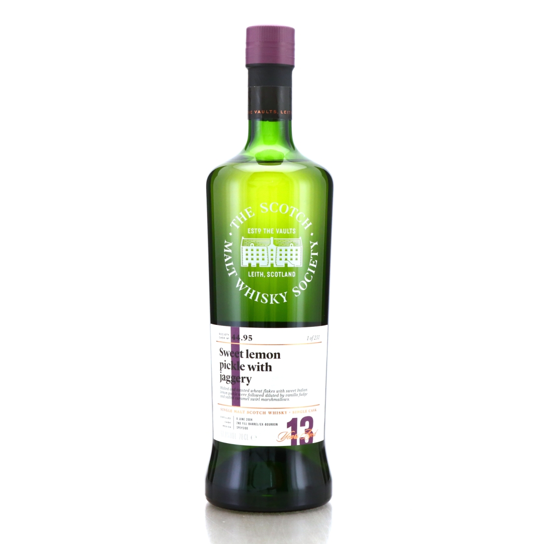 Craigellachie 2004 SMWS 13 Year Old 44.95