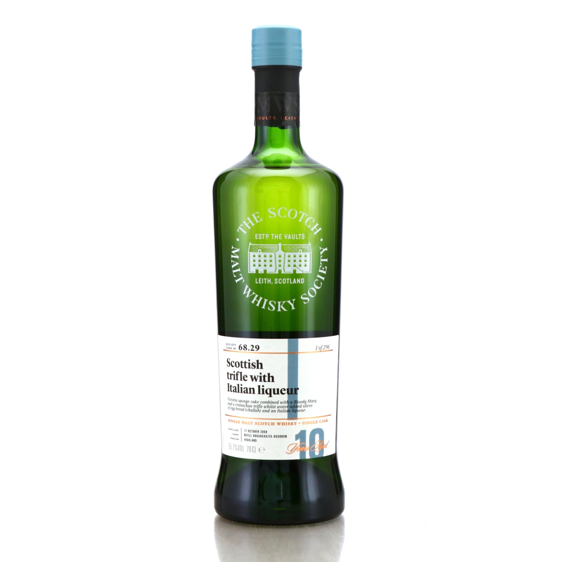 Blair Athol 2008 SMWS 10 Year Old 68.29