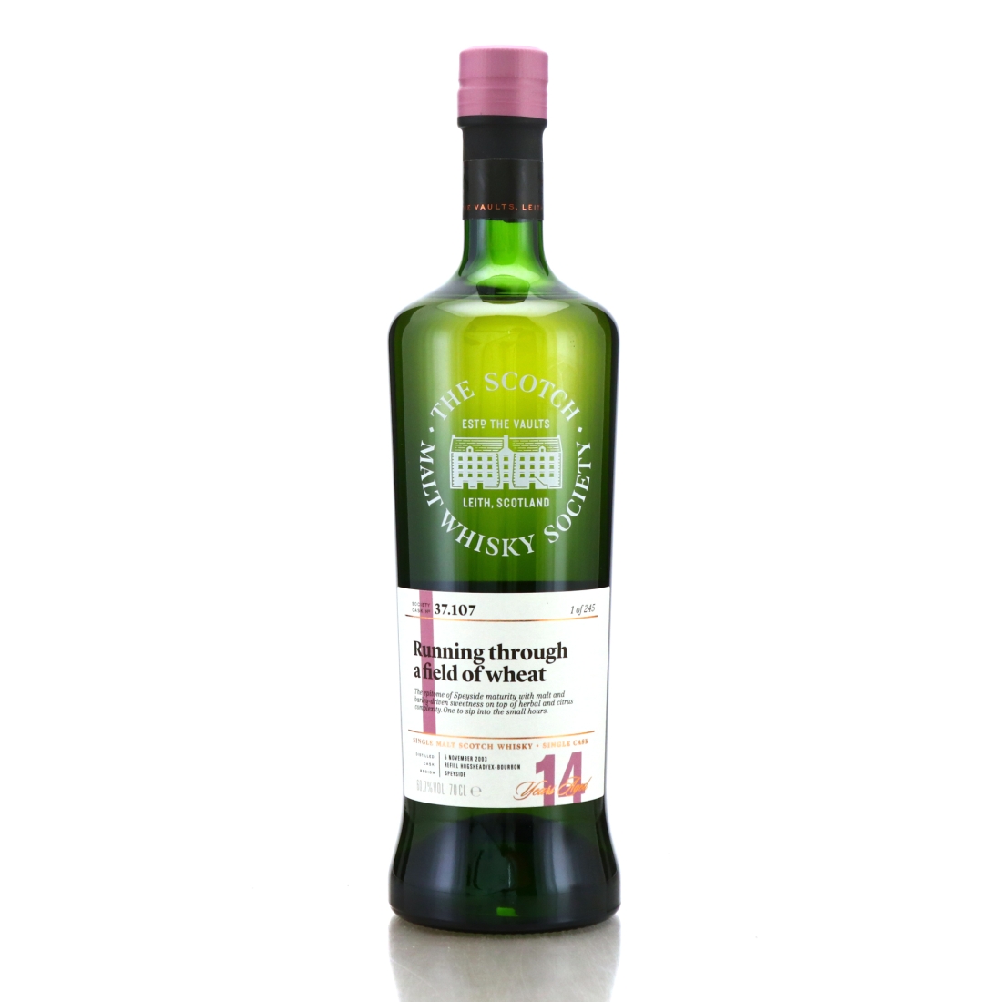 Cragganmore 2003 SMWS 14 Year Old 37.107