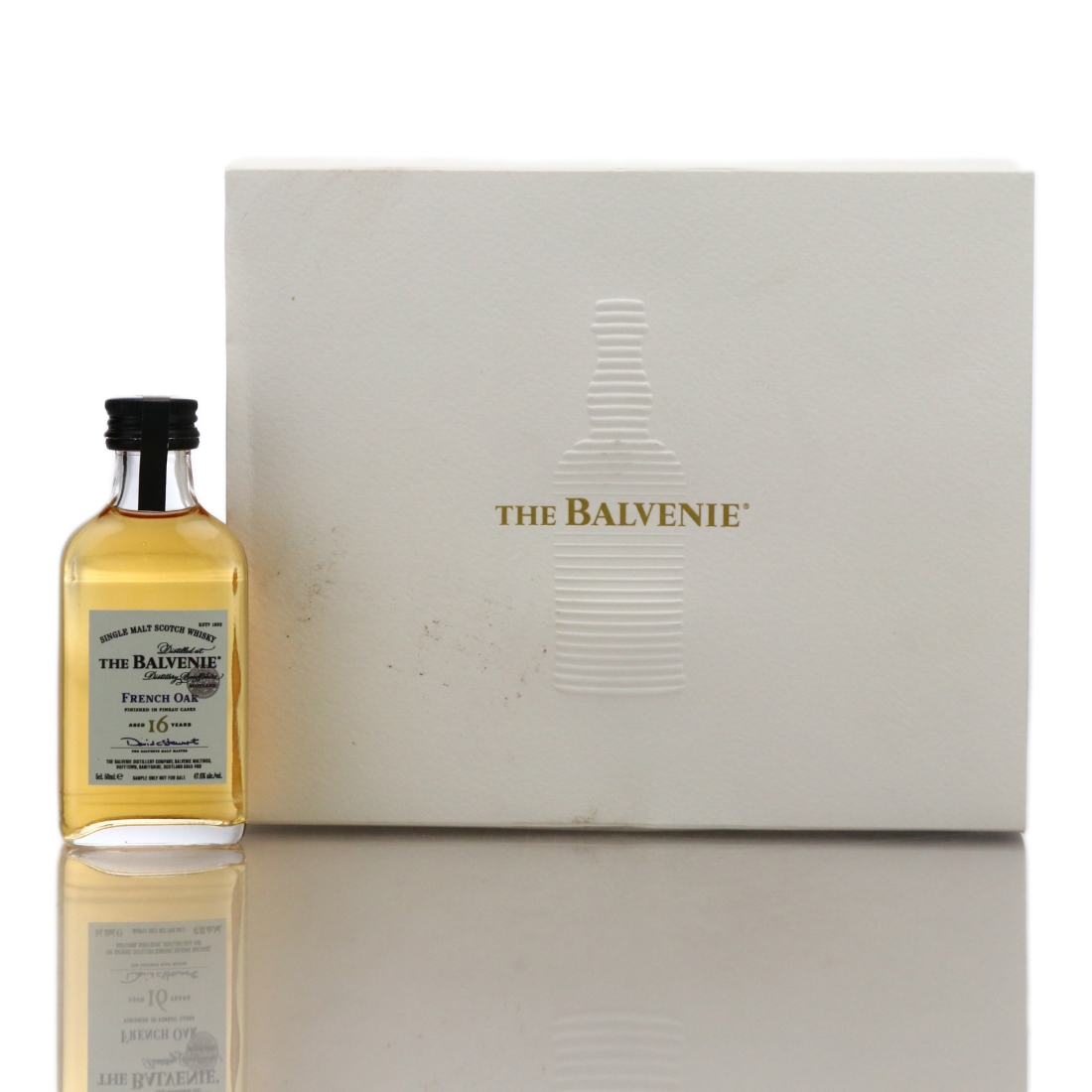 Balvenie 16 Year Old French Oak Promotional Miniature Gift Pack