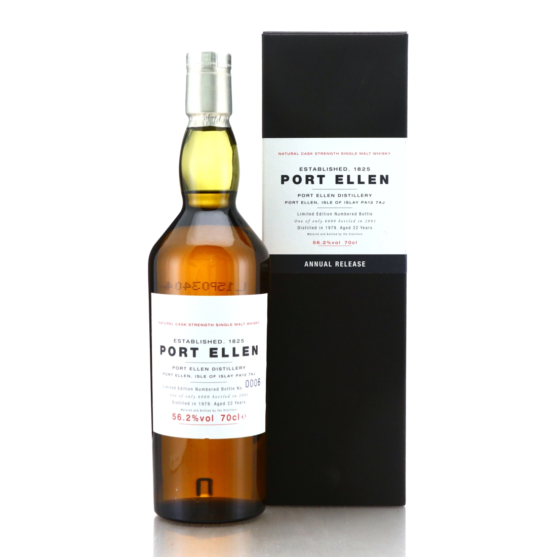 Port Ellen 1979 22 Year Old 1st Release 
