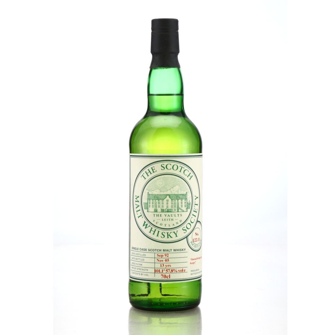 Croftengea 1992 SMWS 13 Year Old 122.11
