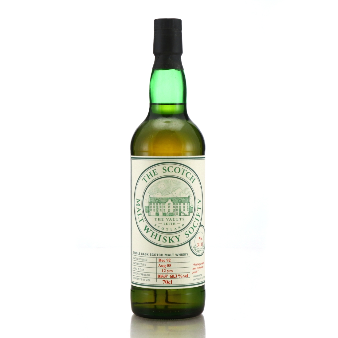 Bowmore 1992 SMWS 12 Year Old 3.111