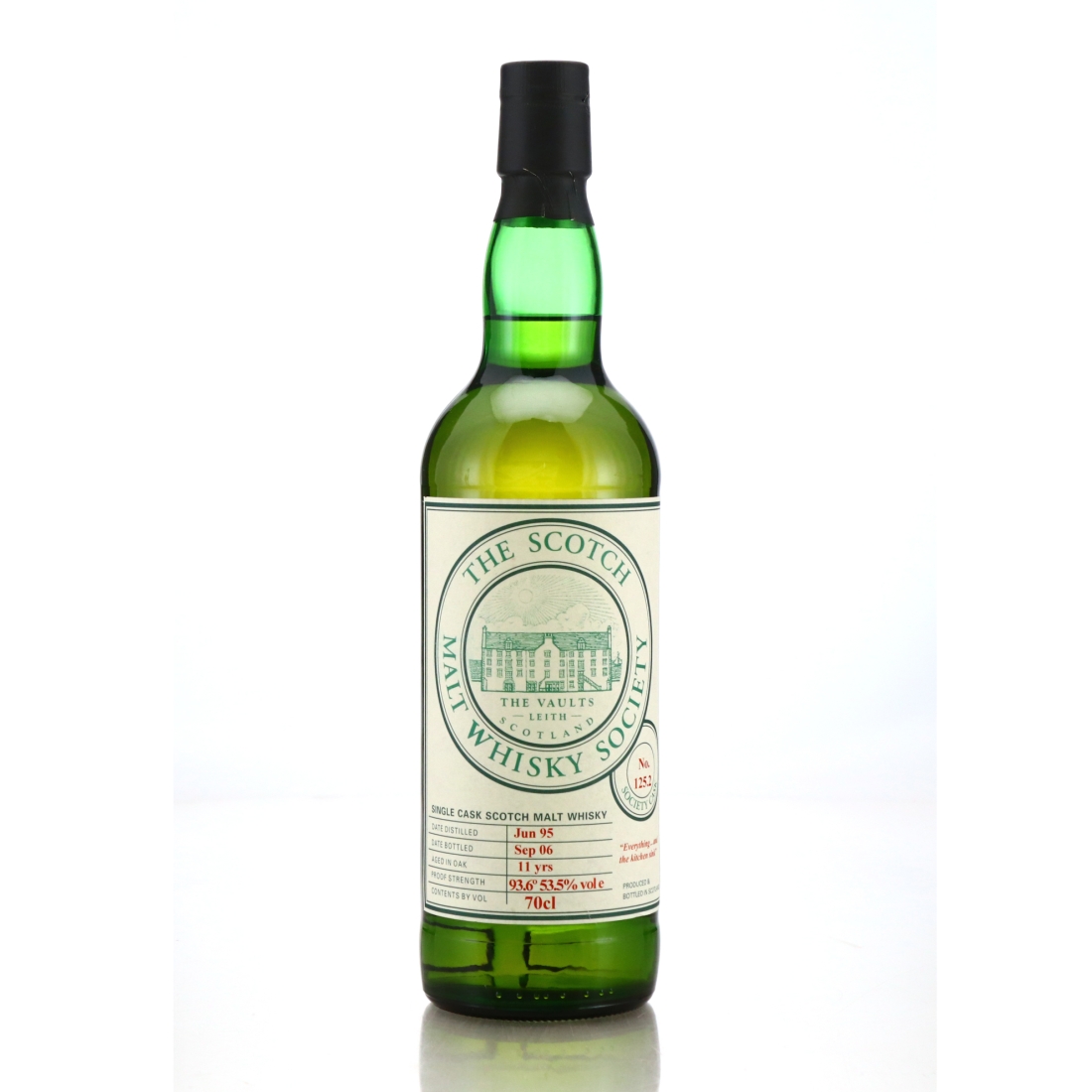 Glenmorangie 1995 SMWS 11 Years Old 125.2