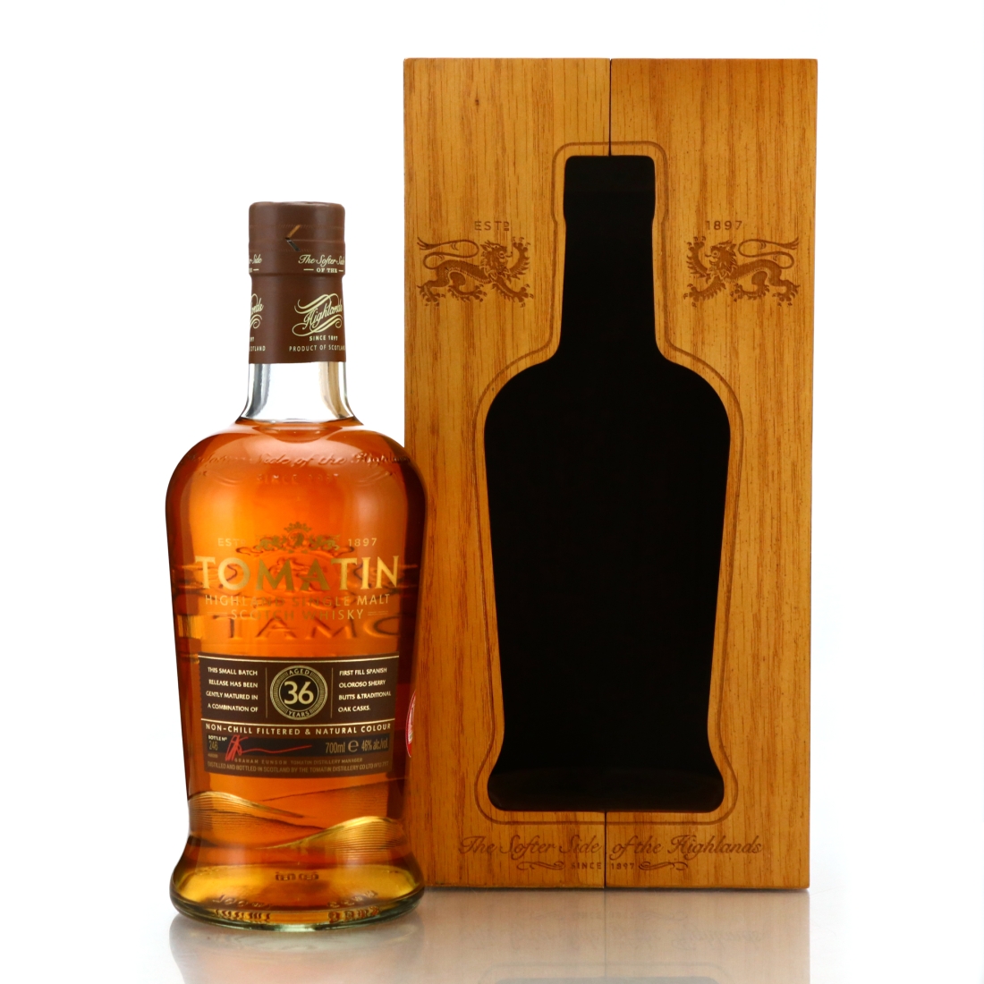 Tomatin 36 Year Old Rare Casks Batch #3