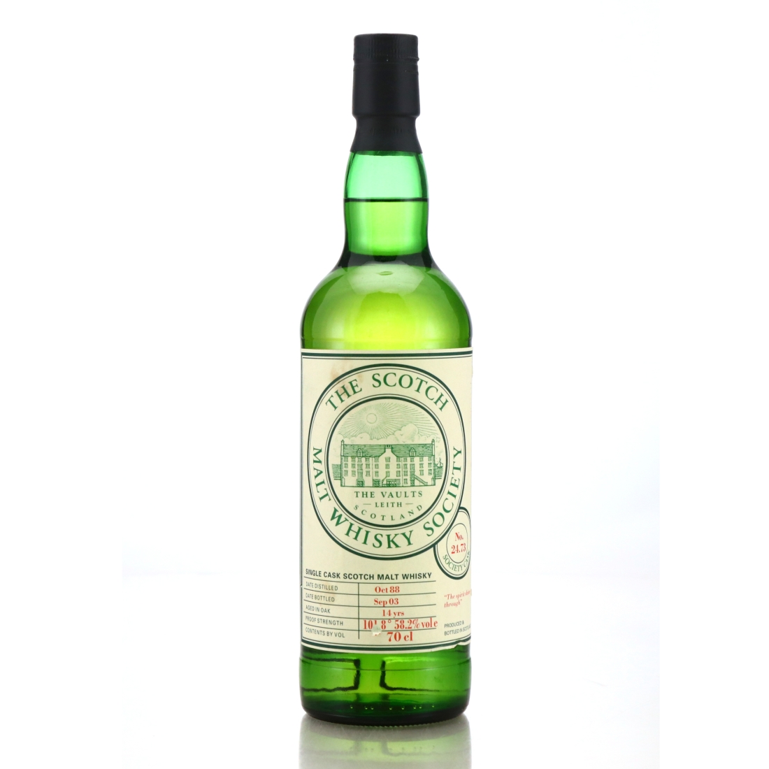 Macallan 1988 SMWS 14 Year Old 24.73