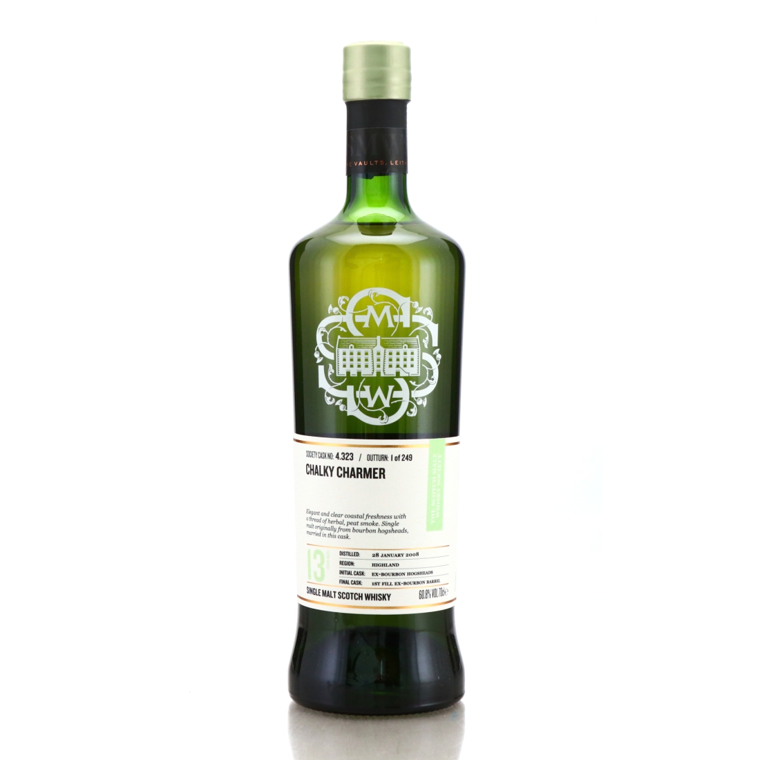 Highland Park 2008 SMWS 13 Year Old 4.323