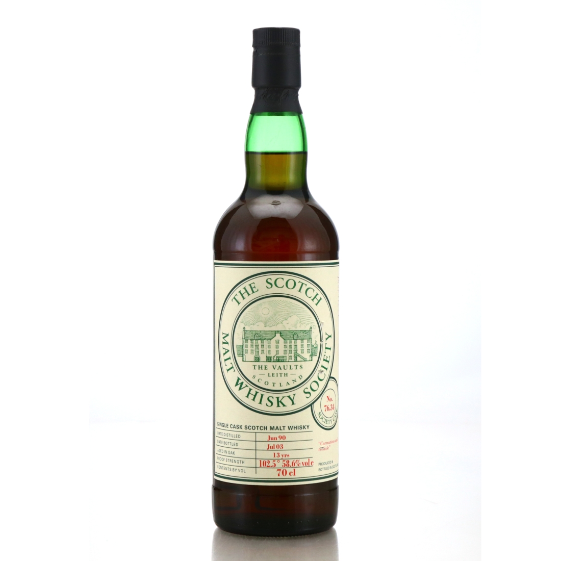Mortlach 1990 SMWS 13 Year Old 76.34