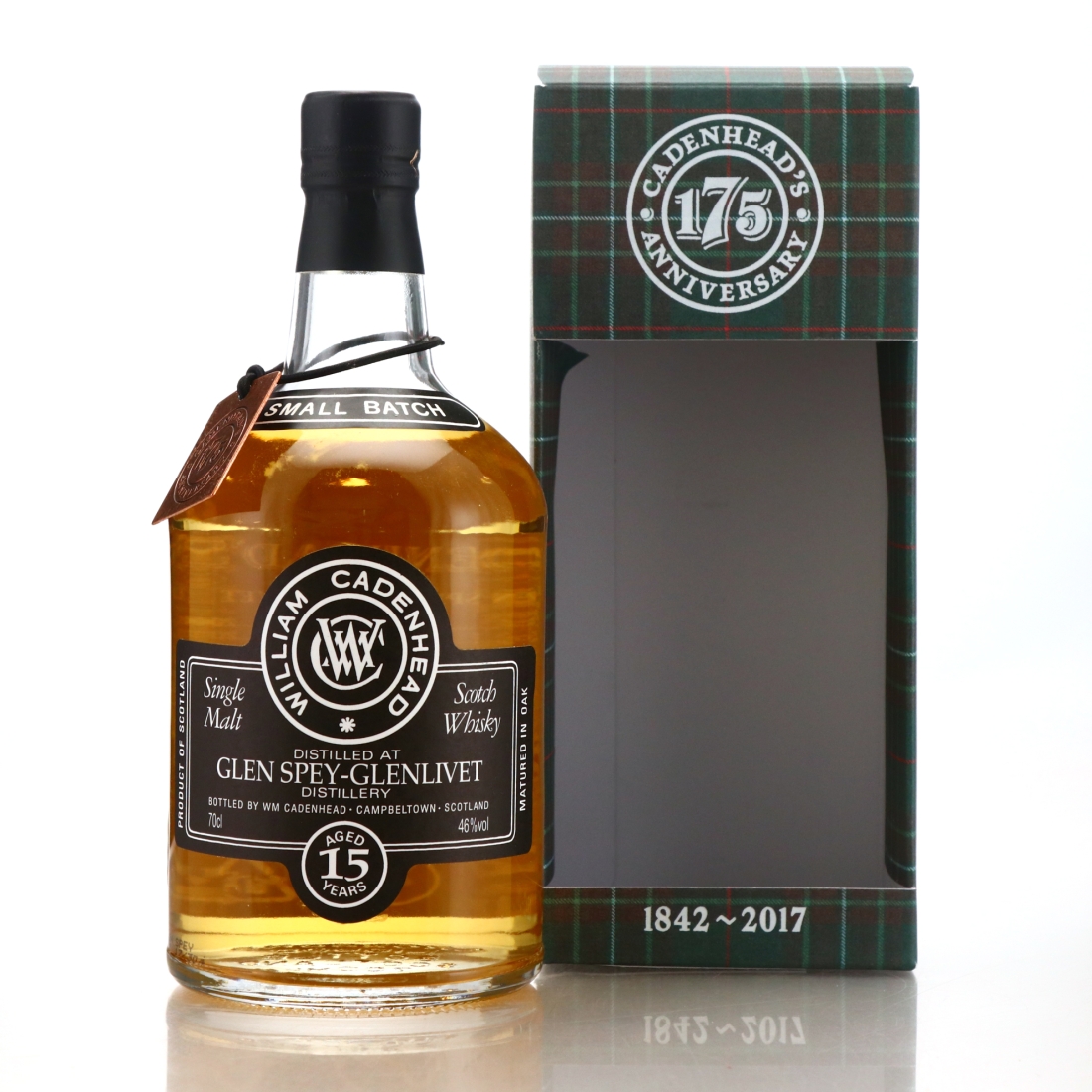 Glen Spey 2001 Cadenhead's 15 Year Old Small Batch