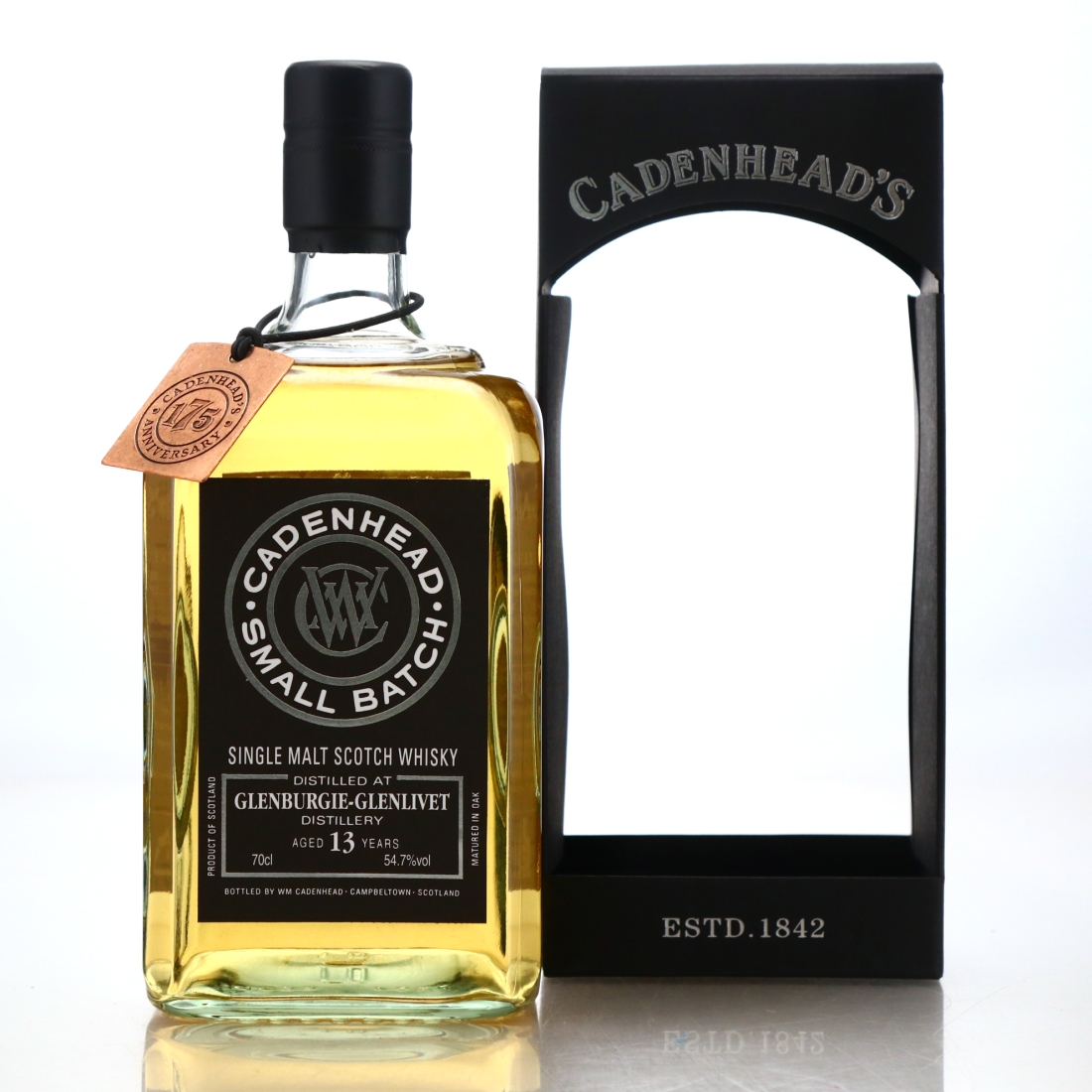 Glenburgie 2004 Cadenhead's 13 Year Old