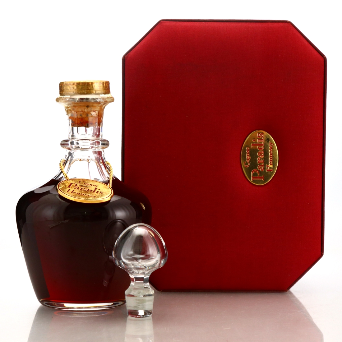 Hennessy Paradis Cognac Baccarat Decanter / 200th Anniversary - Decanter No.4