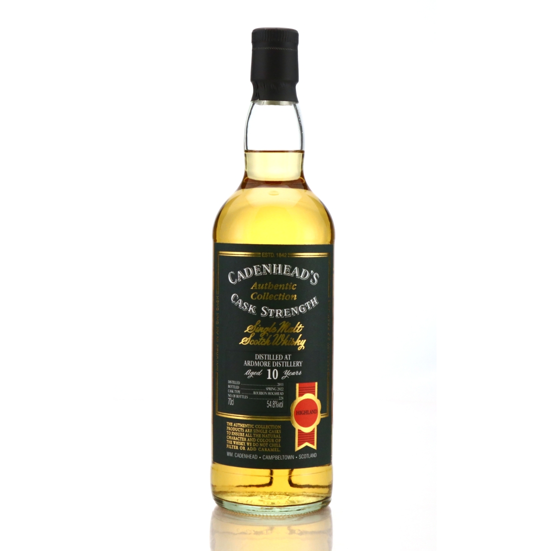 Ardmore 2011 Cadenhead's 10 Year Old