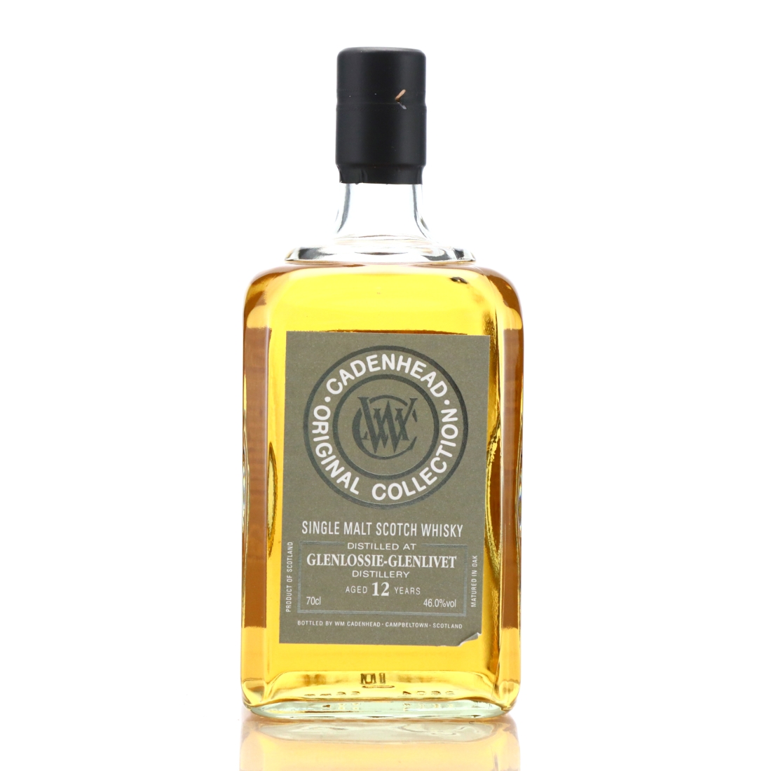 Glenlossie 14 Year Old Cadenhead's Original Collection