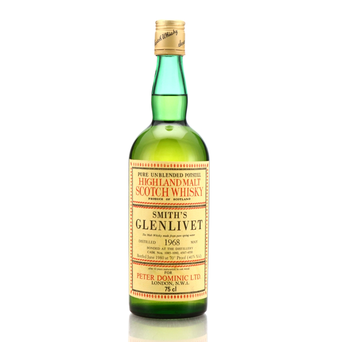 Glenlivet 1968 Peter Dominic