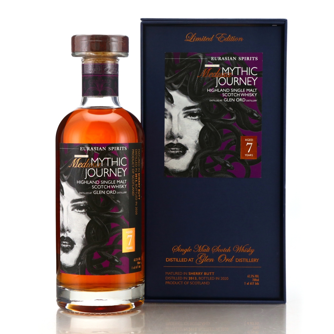 ​​​​​​​Glen Ord 2013 Eurasian Spirits 7 Year Old Mythic Journey / Edition 5