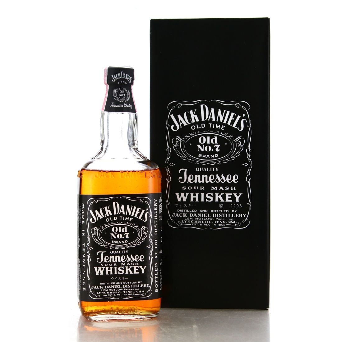 Jack Daniel's Old No.7 90 Proof 1989 / Japanese Import