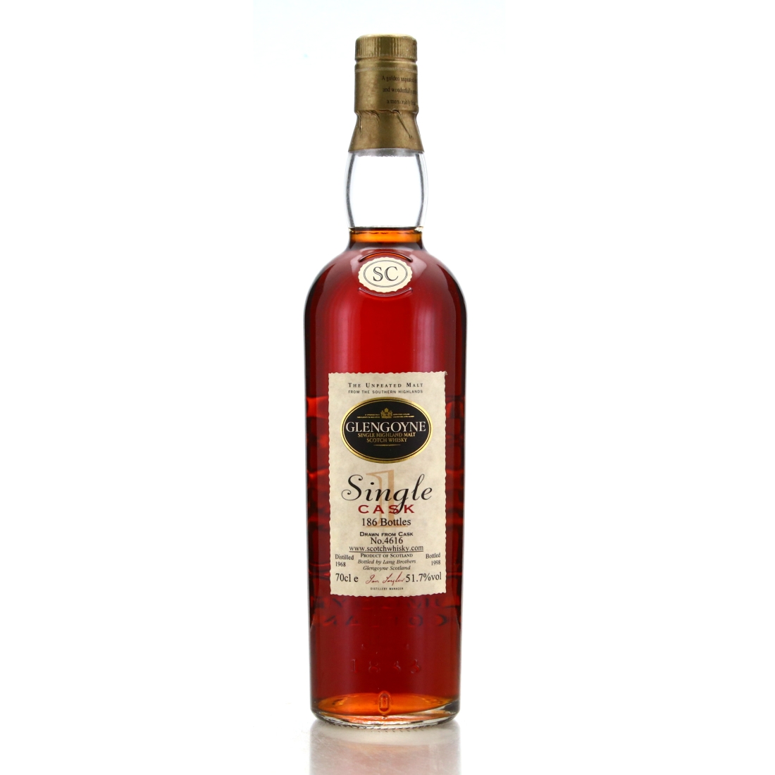 Glengoyne 1968 Single Cask #4616 / scotchwhisky.com