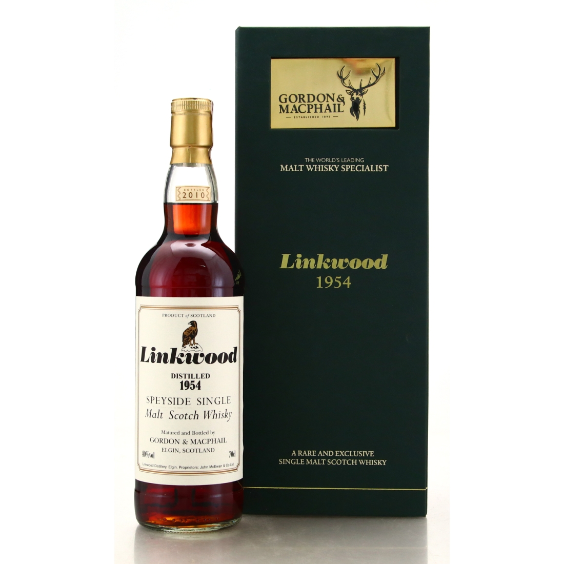 Linkwood 1954 Gordon and MacPhail #371 / First Fill Sherry Butt