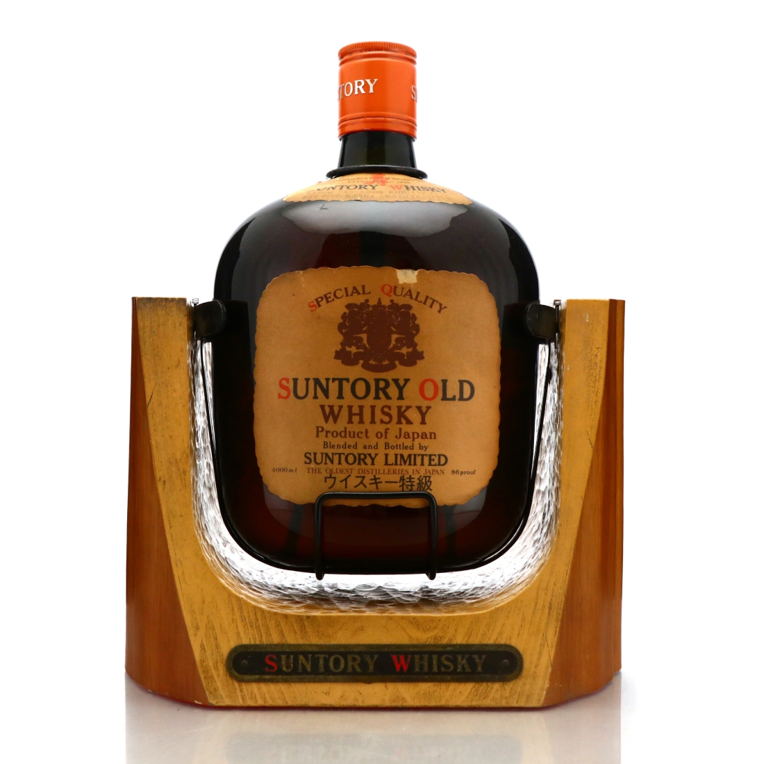 Suntory Old Whisky 4 Litre / with Pouring Cradle