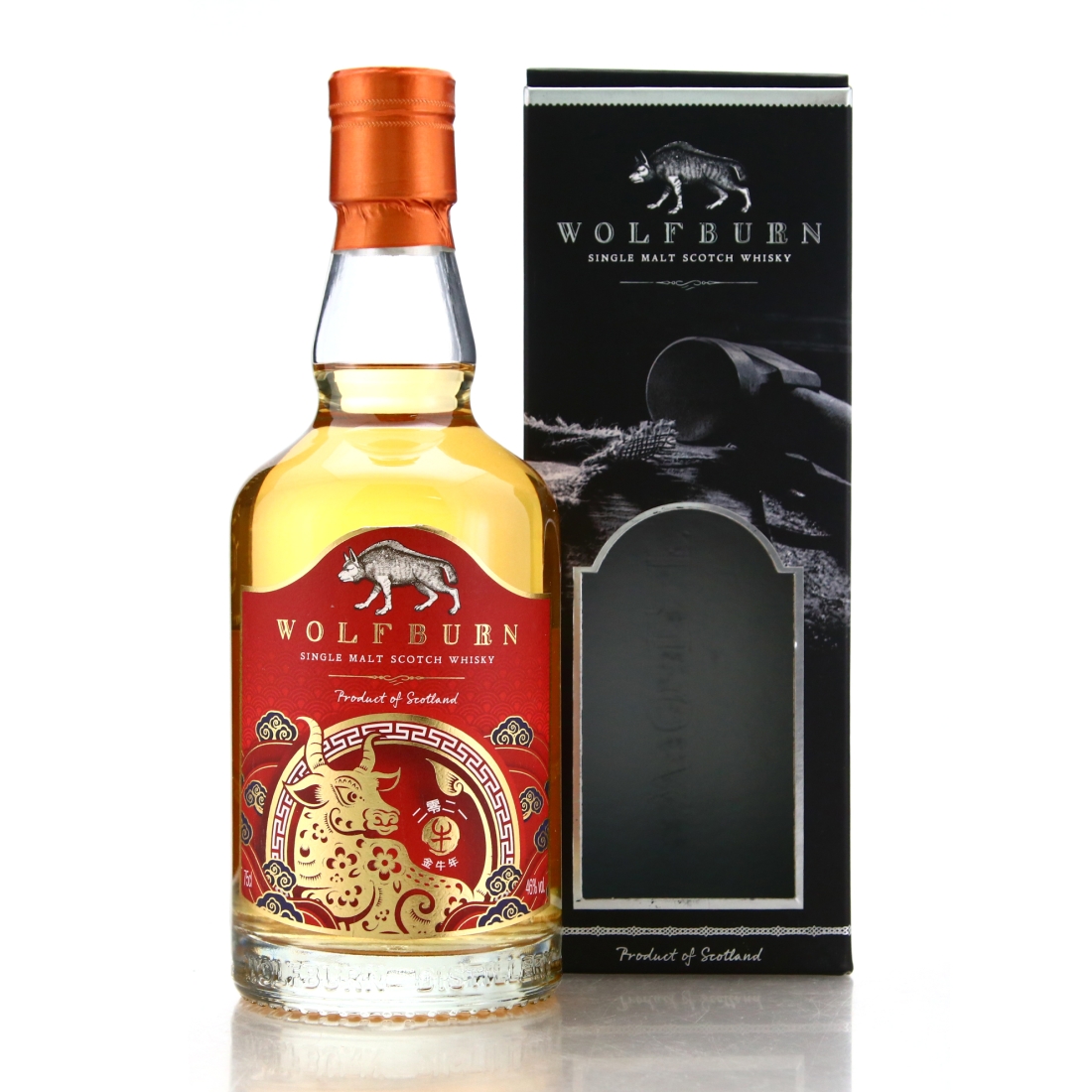 Wolfburn Year Of The Ox