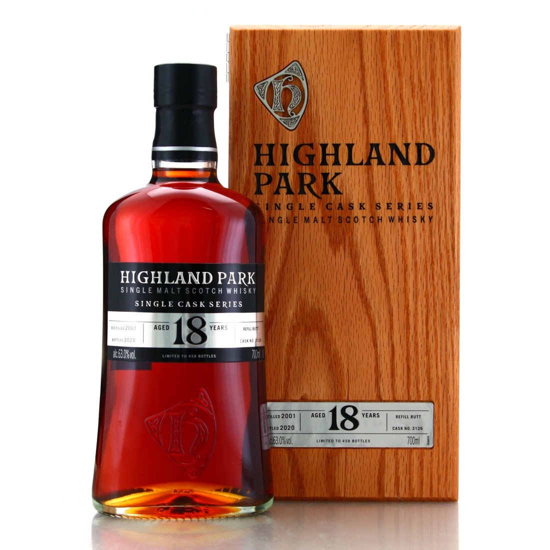 Highland Park 2001 Single Sherry Cask 18 Year Old #3126