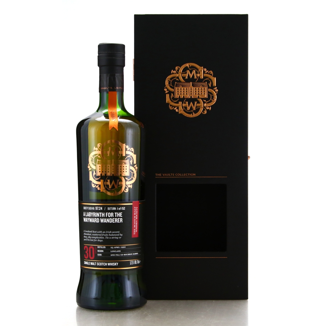 Littlemill 1990 SMWS 30 Year Old 97.24 / The Vaults Collection