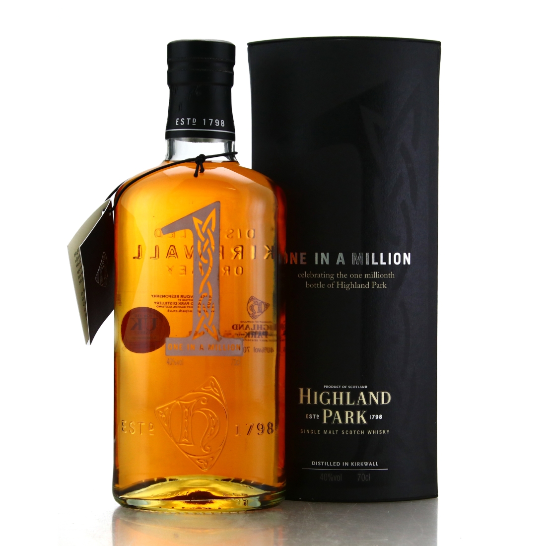 Highland Park 12 Year Old One in a Million