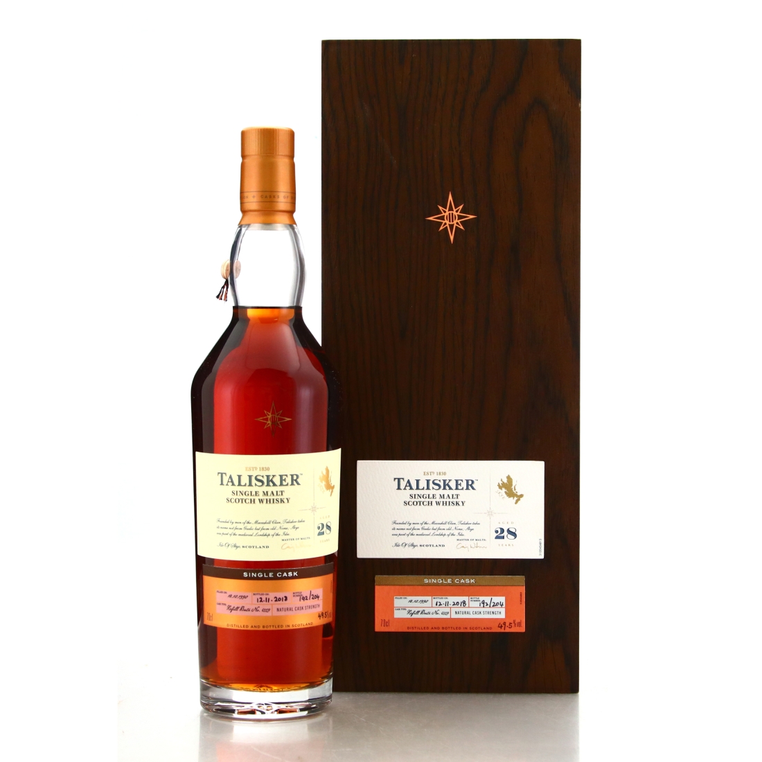 Talisker 1990 Casks of Distinction 28 Year Old #6559