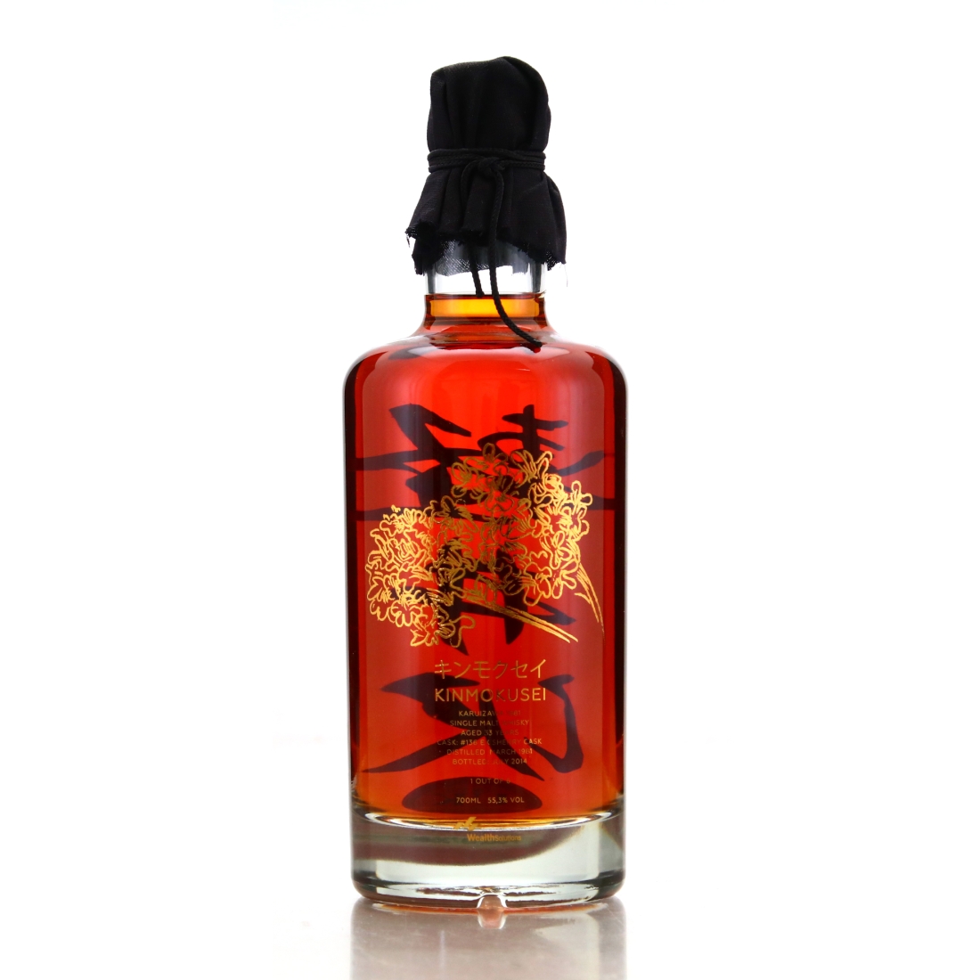 Karuizawa 1981 Wealth Solutions 33 Year Old #136 / Kinmokusei