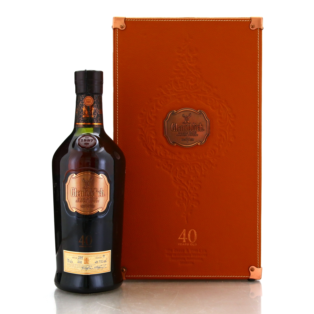 Glenfiddich 40 Year Old Rare Collection