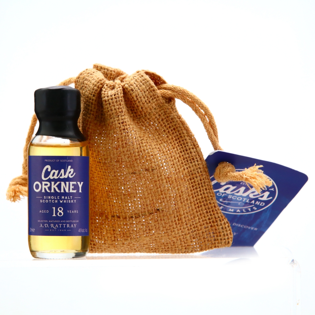 Cask Orkney 18 Year Old Small Batch Sample