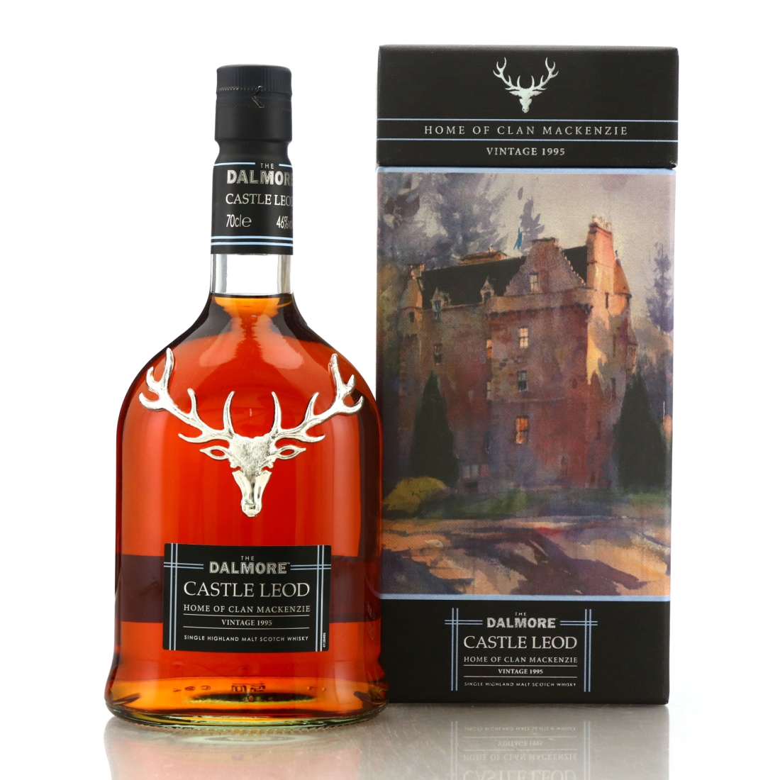 Dalmore 1995 Castle Leod with Print