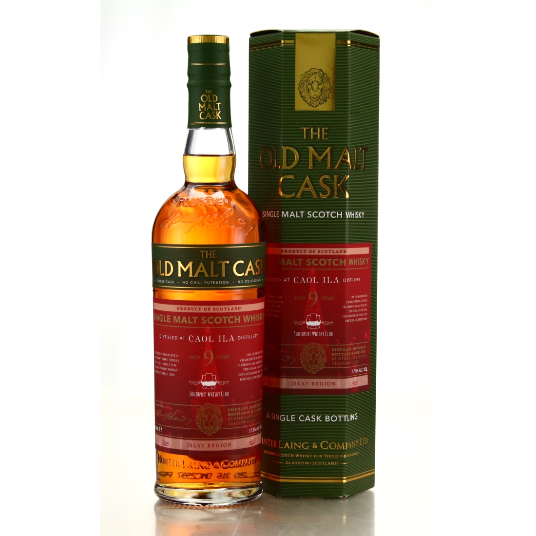 Caol Ila 2011 Hunter Laing 9 Year Old / Southport Whisky Club