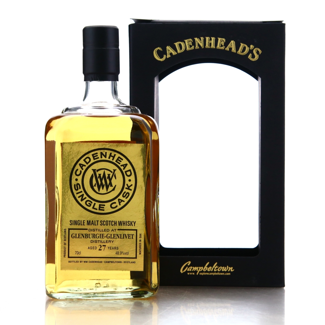 Glenburgie 1992 Cadenhead's 27 Year Old