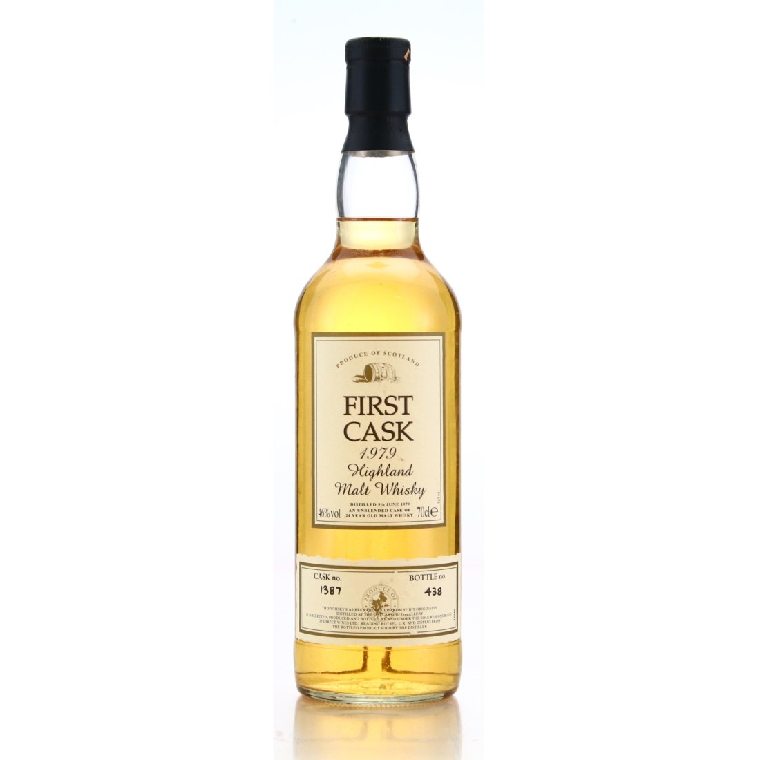 Dallas Dhu 1979 First Cask 24 Year Old