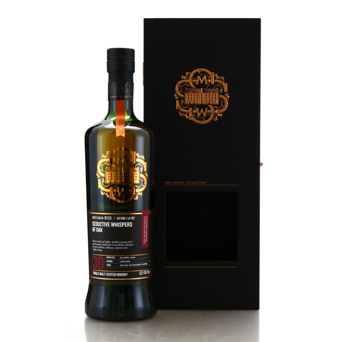 Littlemill 1990 SMWS 30 Year Old 97.23 / The Vaults Collection
