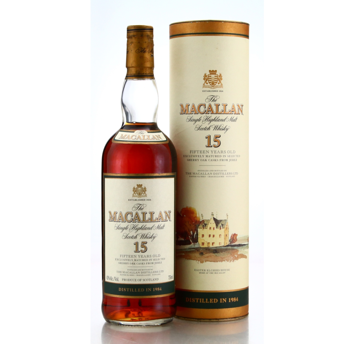 Macallan 1984 15 Year Old 75cl / US Import