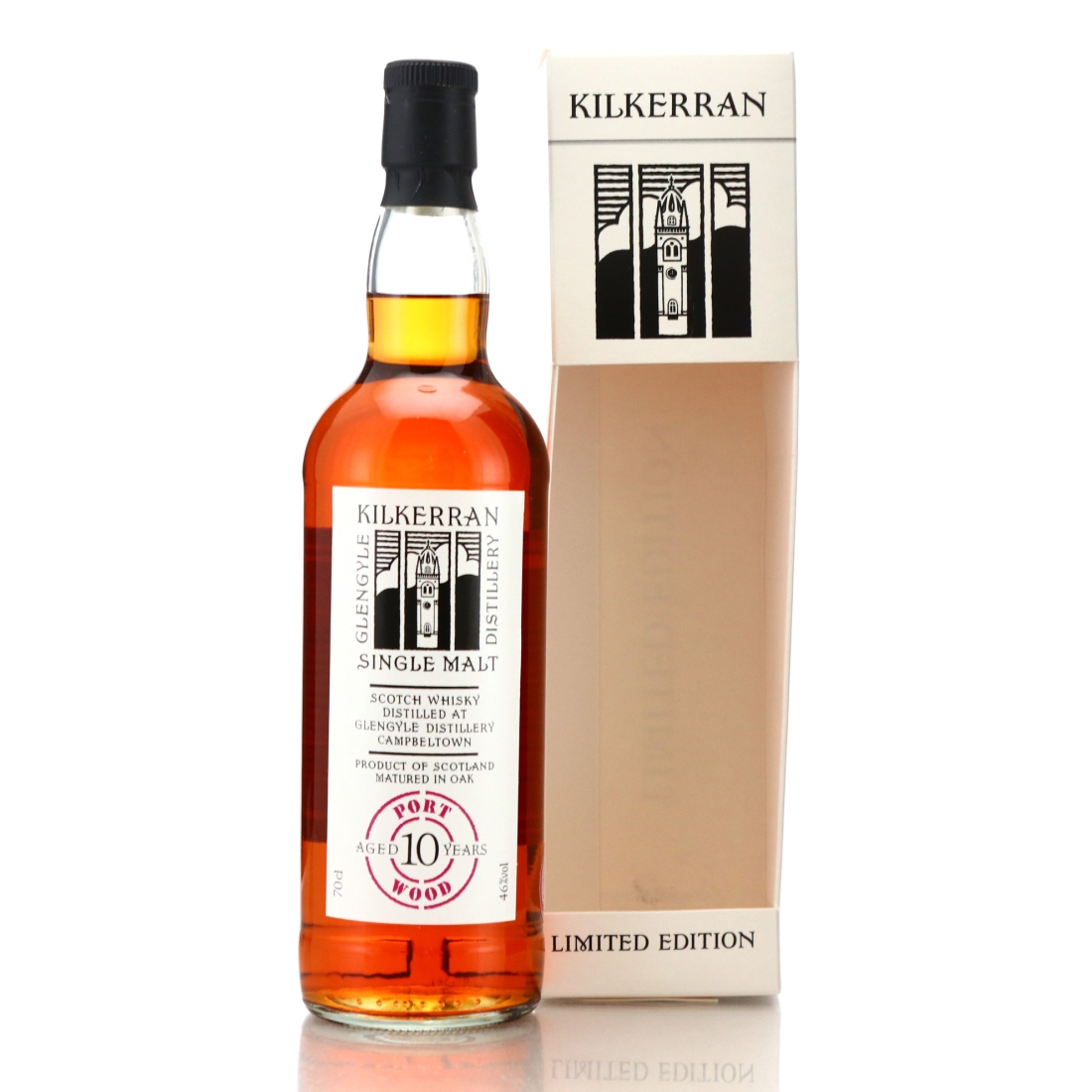 Kilkerran 2004 Single Port Cask 10 Year Old