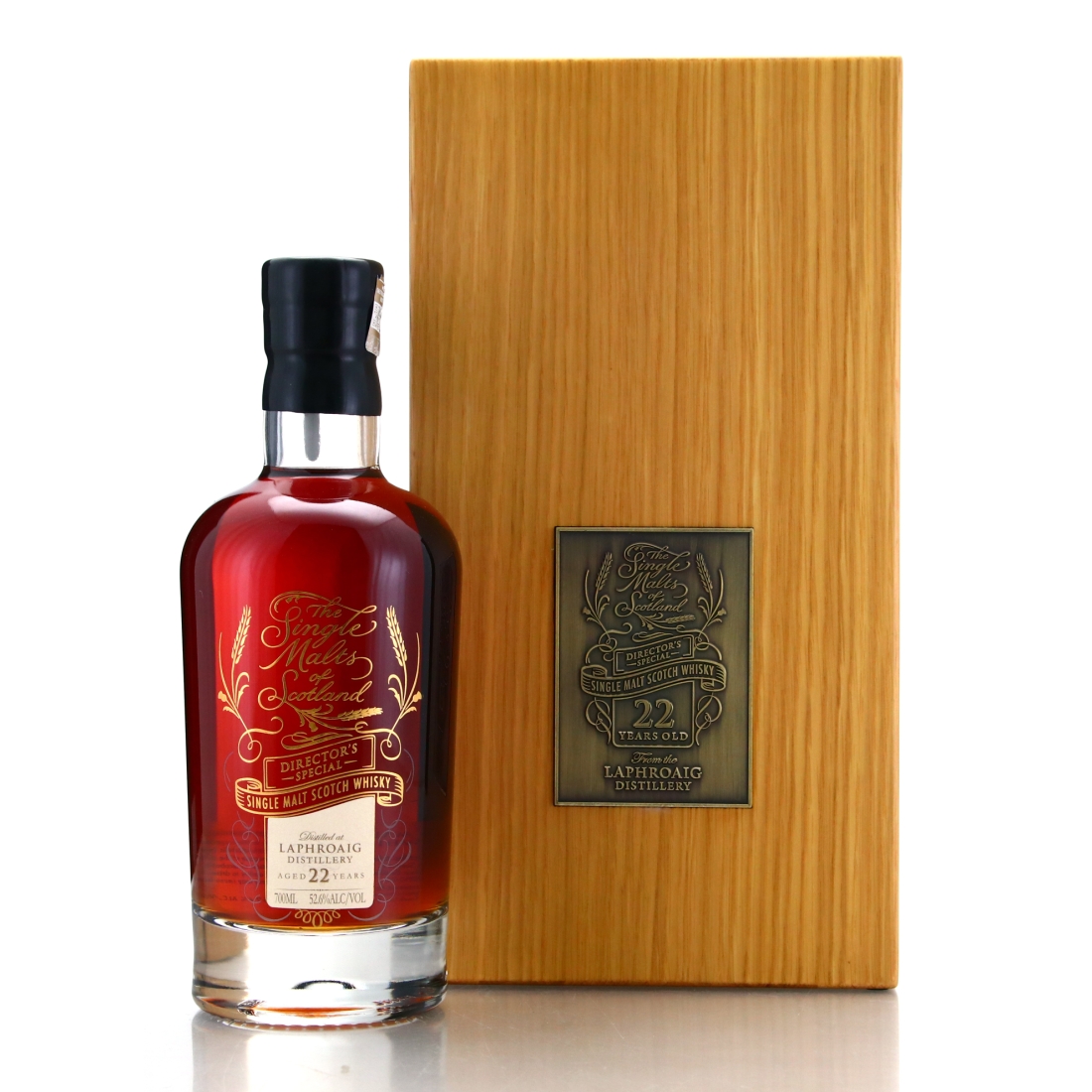 Laphroaig 22 Year Old Single Malts of Scotland Director's Special
