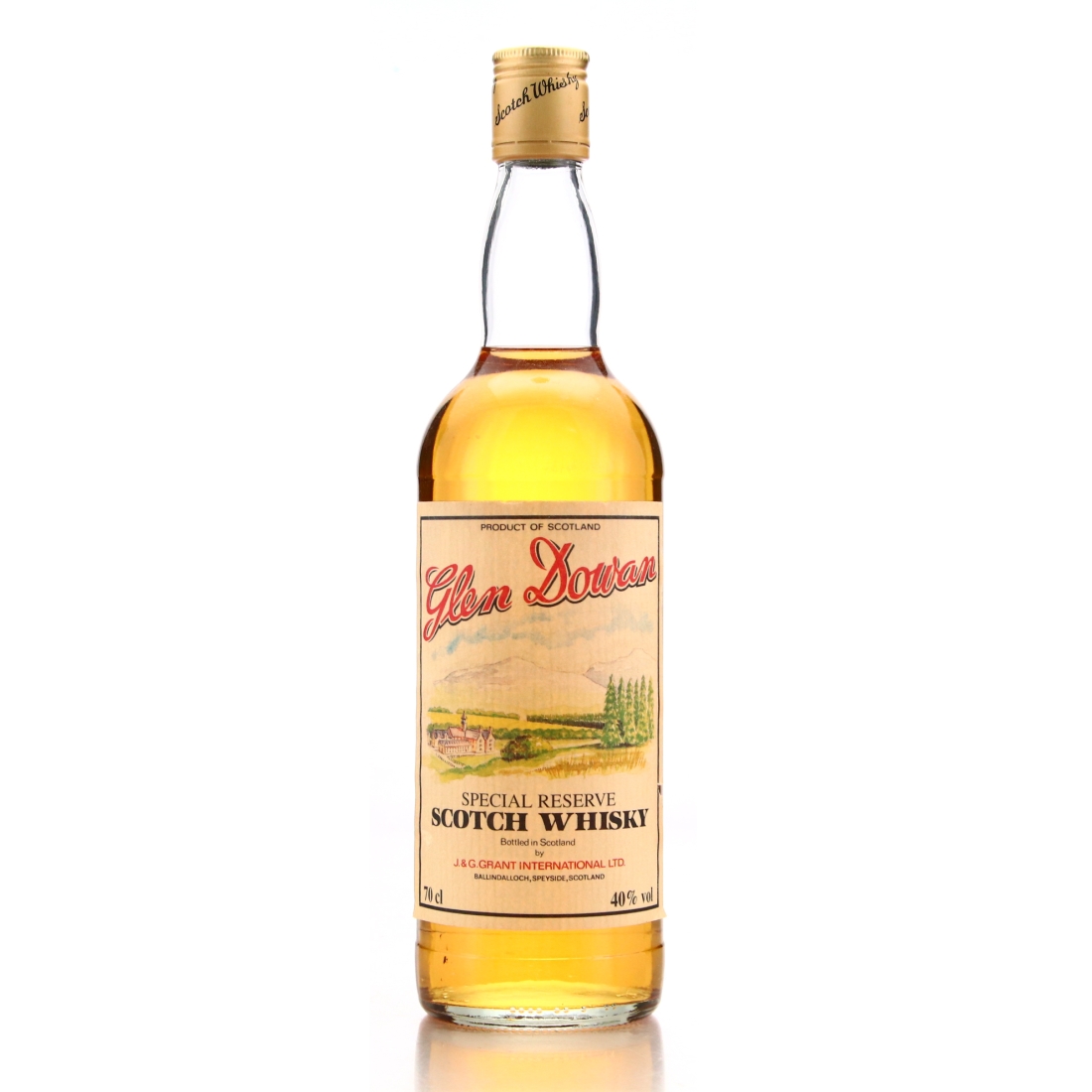 Glen Dowan Special Reserve / Glenfarclas