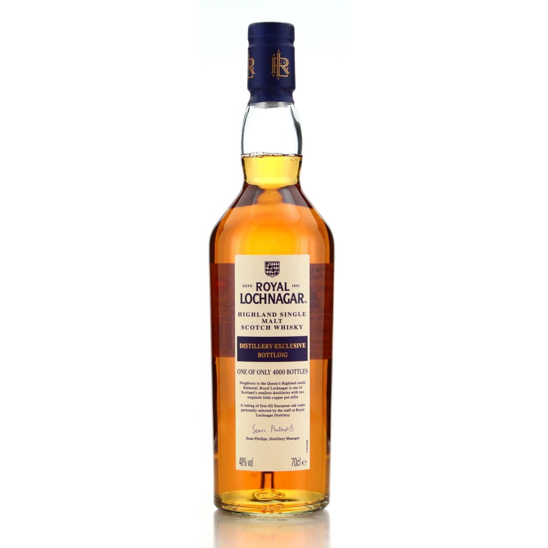 Royal Lochnagar Distillery Exclusive