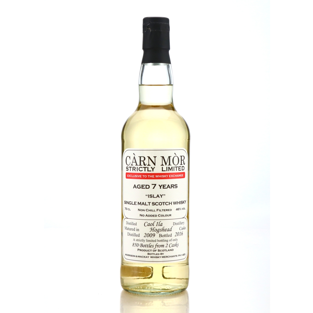 Caol Ila 2009 Carn Mor 7 Year Old