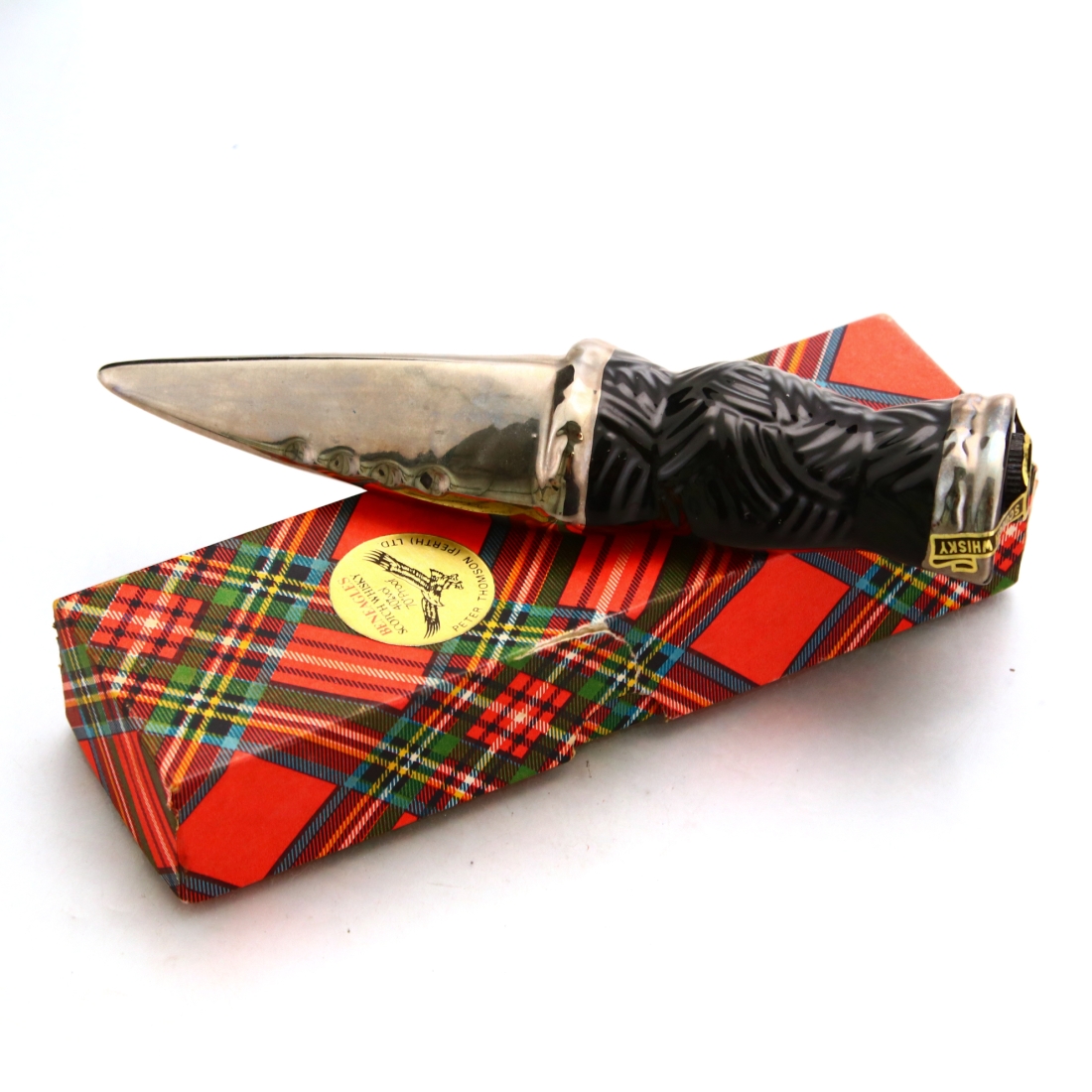 Beneagles Dagger Decanter Miniature