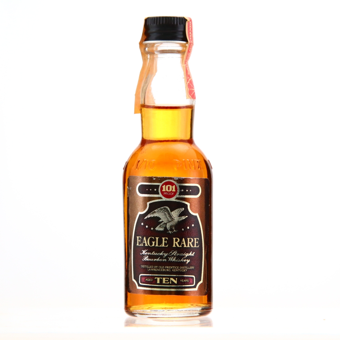 Eagle Rare 10 Year Old 101 Proof Miniature 1977